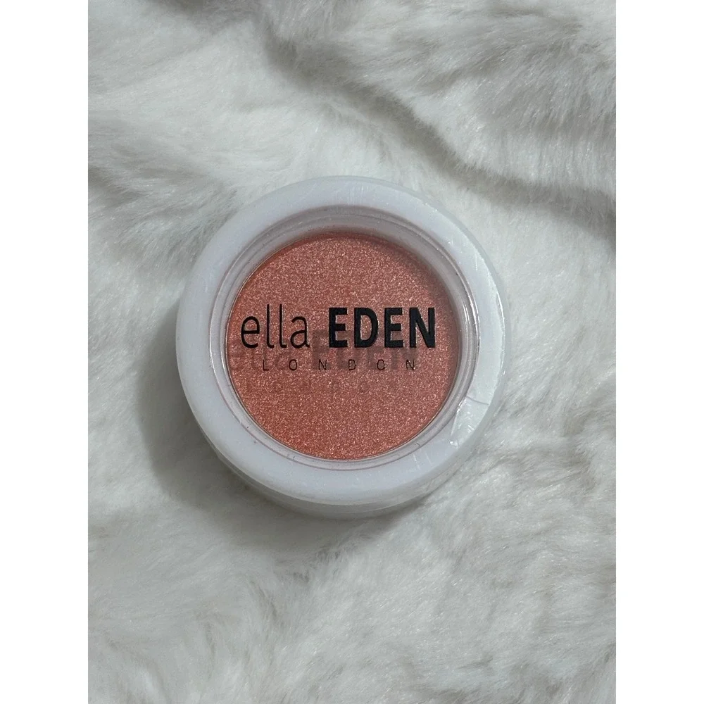 Ella Eden London Pressed Eyeshadow‎ Single Harmony Copper Rose Shimmer 3g NEW